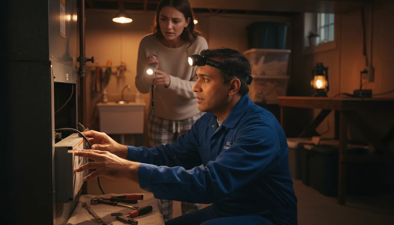 Emergency HVAC Repair in Laurel, NY near me · HVAC